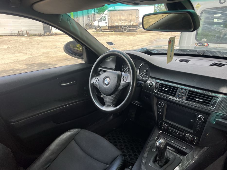 Bmw e90 320d 163hp, БМВ е90 2д 163кс На Части !!!