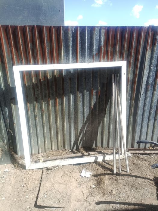 Пластиковая окно