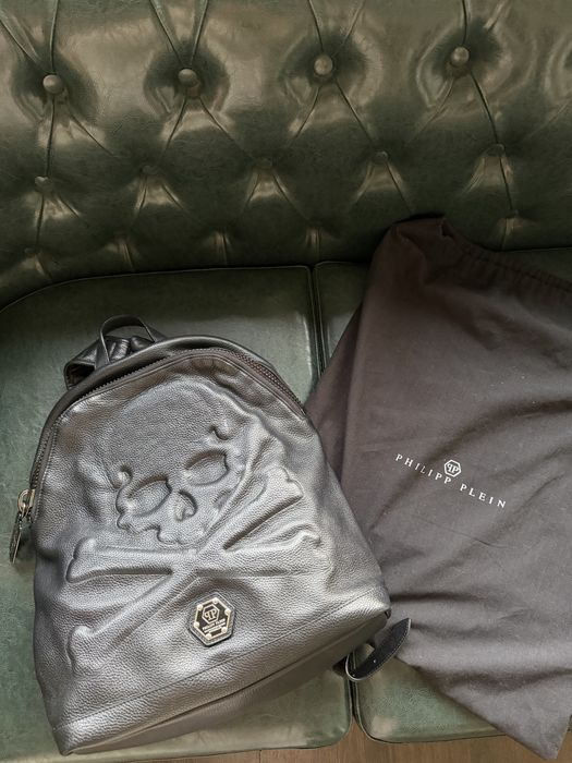 Кожена раница Philipp Plein