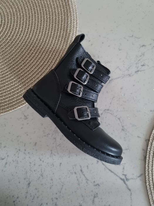 Детски ботуши от ест.кожа