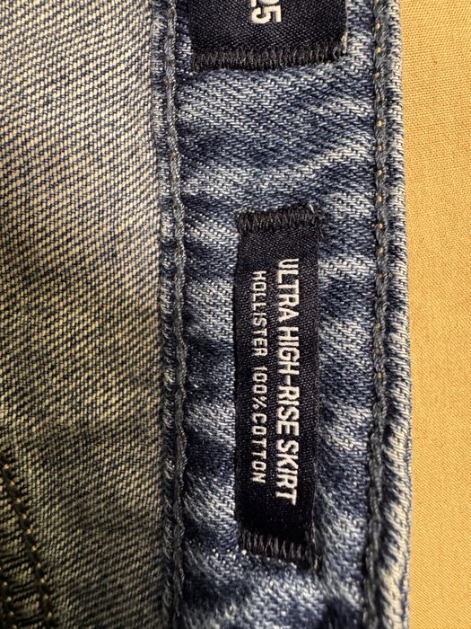 Дънкова пола Hollister(Размер XS)