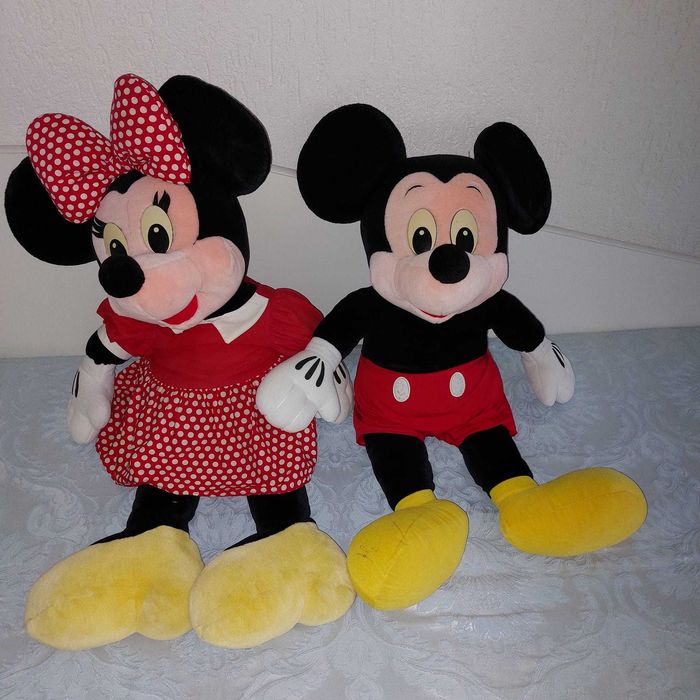 Mickey si Minnie mous, 80 cm