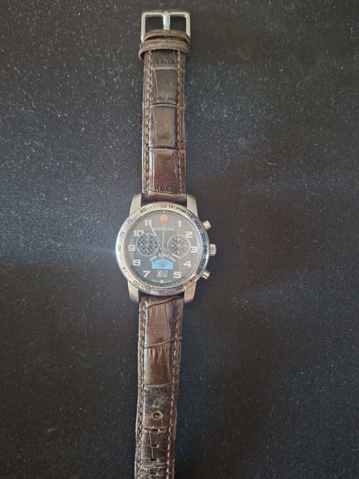 Ceas Wenger Rallye International des Alpes 50th Edition – Limited 364/600 – Swiss Made