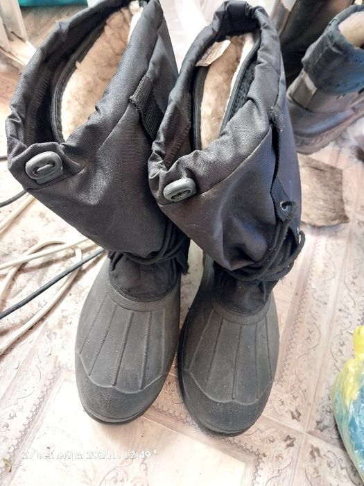 Продам сапоги зимние