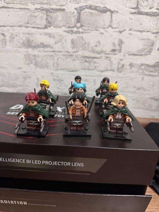 Продам лего атака титанов аниме