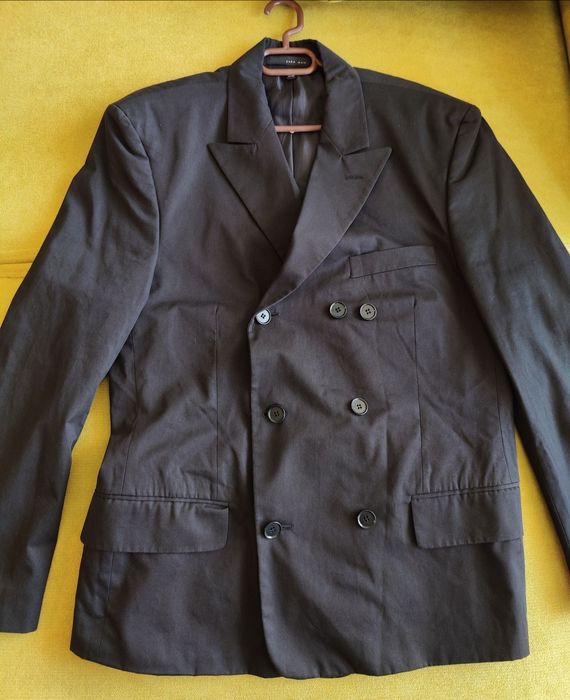 Оригинални костюми Versace, BOSS, Kris, сака Zara, Esprit, H&M