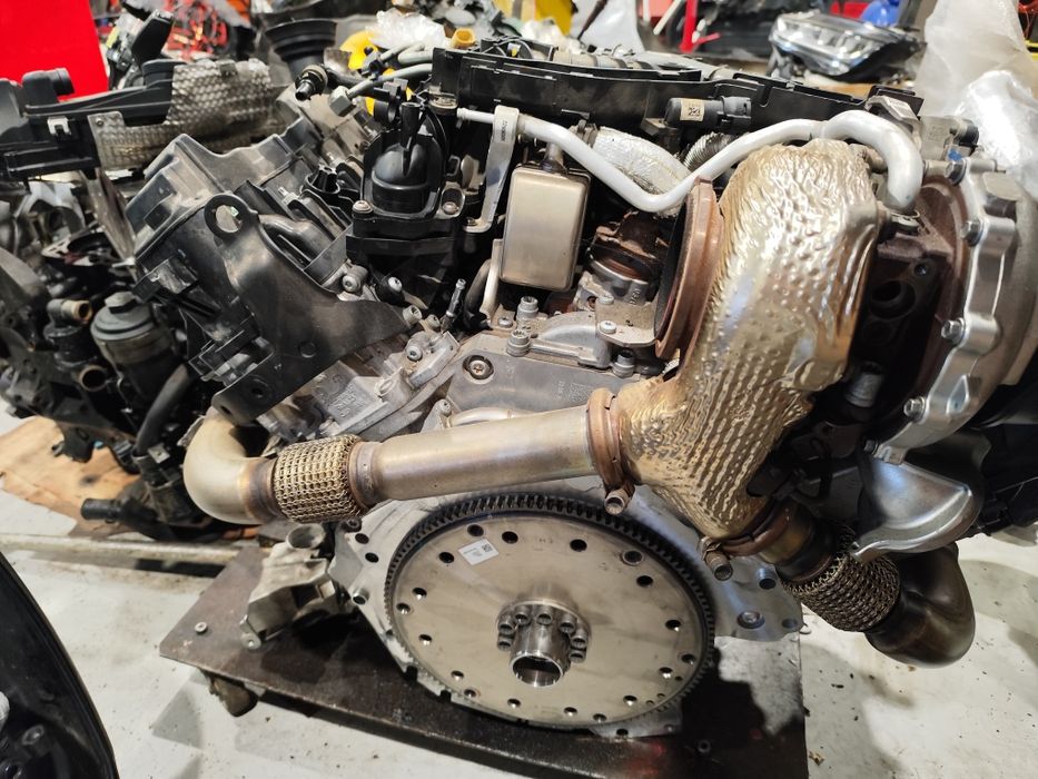Motor Audi 3.0tdi euro6 cod DHX compatibil cu CRT 96k km.