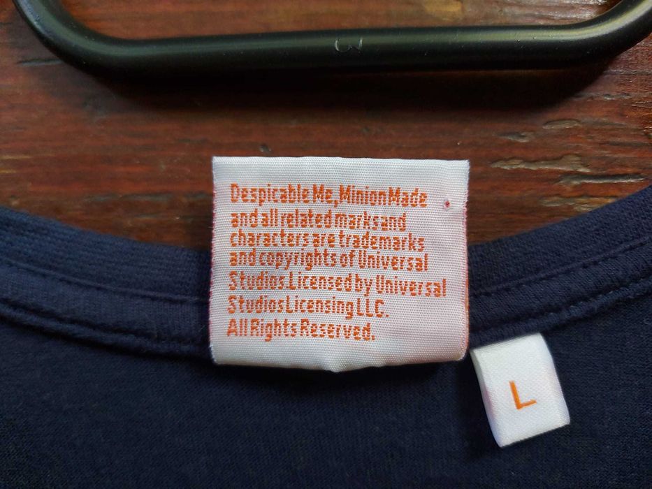 Tricou "Despicable Me - Minions - Say cheese" Bărbați / Mărime "L"