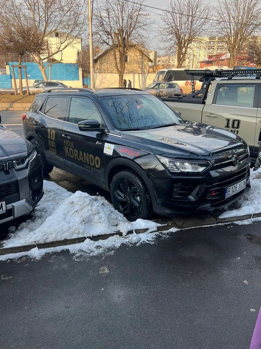 SsangYong Korando Korando Premium - AT-FWD- 1.5GDI16 / 163HP- Stare Perfecta