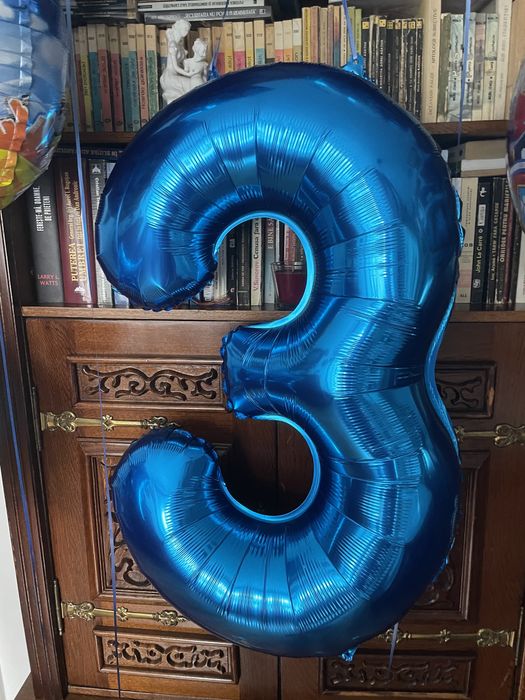 Baloane  Cifra diferita culori