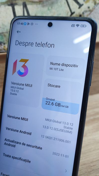 Xiaomi Mi 10T Lite 64Gb 6Gb RAM Impecabil