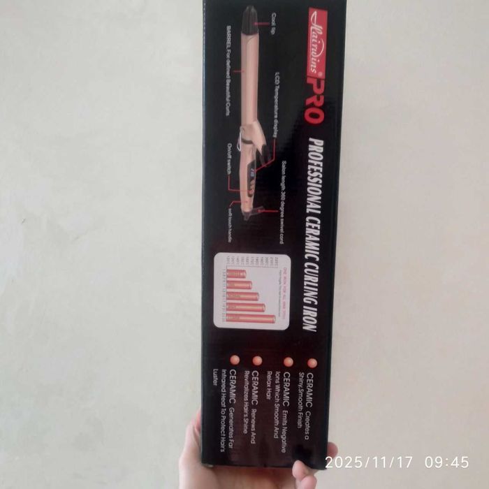 Ployka sochga плойка для волос Локон