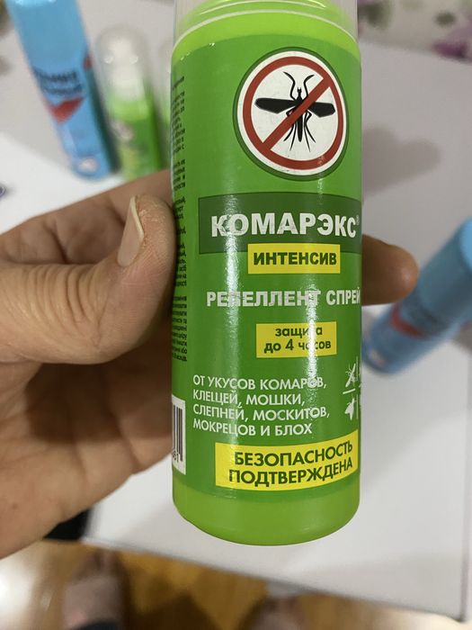 Продам спрей от комаров, укус мощки,