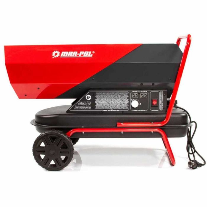 Мобилен дизелов нагревател - калорифер 40kW 19 литра Mar-Pol