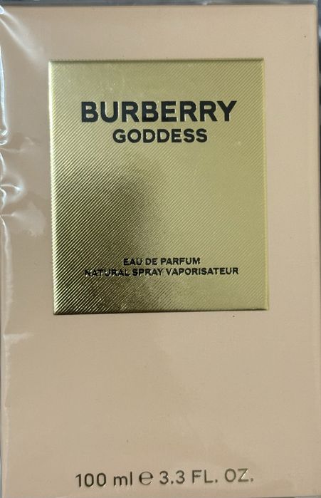 Духи Burberry “Goddess”