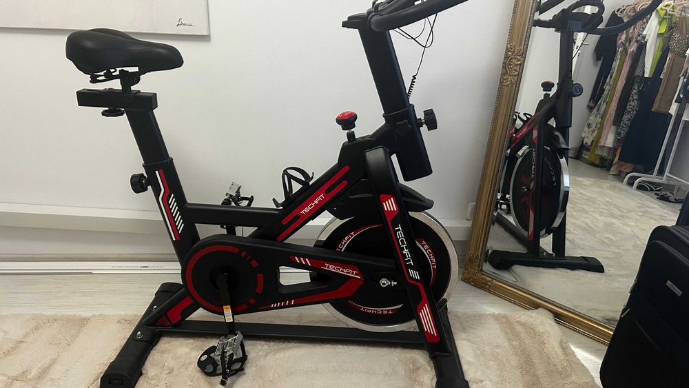 Bicicleta Estática Plegable ATIVAFIT Bicicleta De Ejercicio