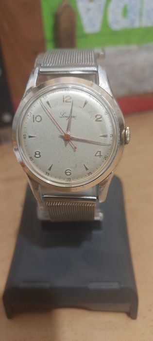 Vând ceas elvețian vintage Longeau by Enicar