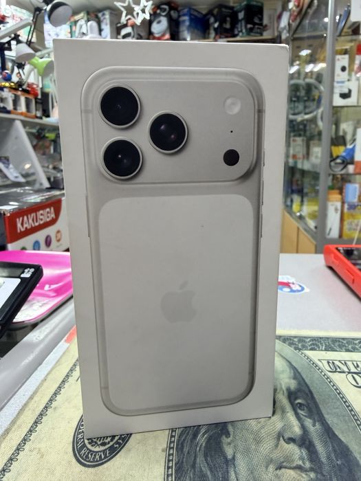 Iphone 17 pro  256gb 100% акб цик-0цик