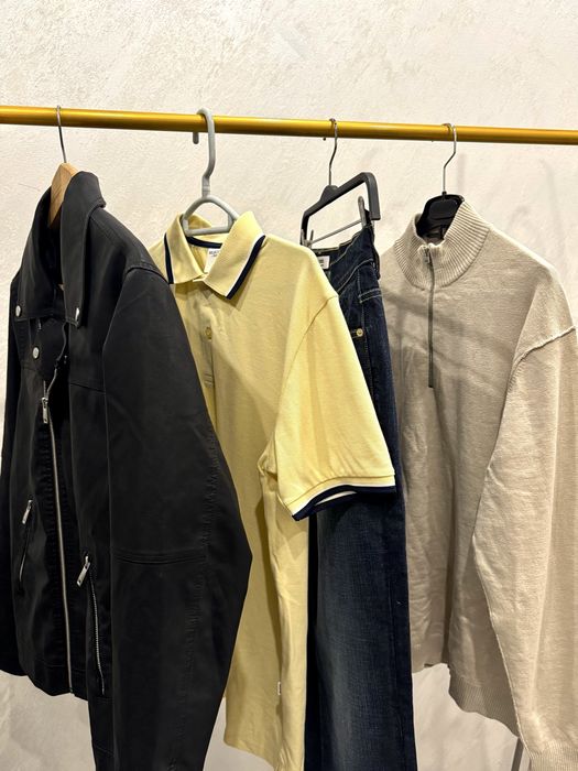 Мъжки дрехи на едро