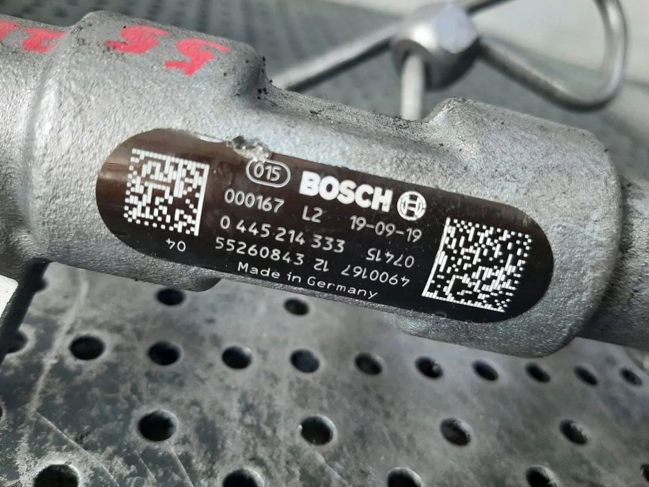 rampa injectoare 2.2 d multijet  alfa romeo giulia stelvio  0445214333  55260843