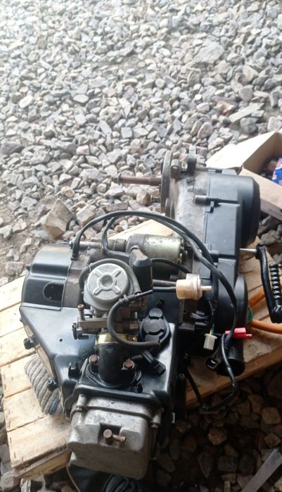 Двигатель скутер 125куб