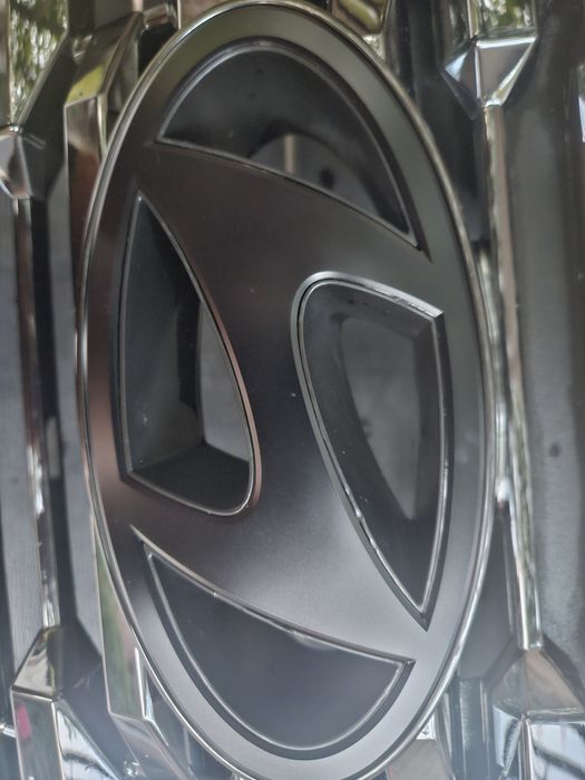 Решётка радиатора Hyundai Tucson 2025 год