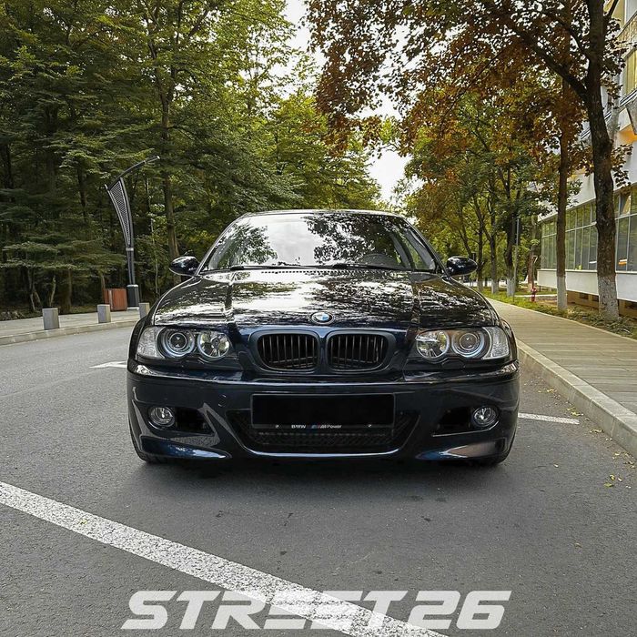 Bara fata M3 BMW E46 Sedan/Coupe (1998-2004) cu Proiectoare