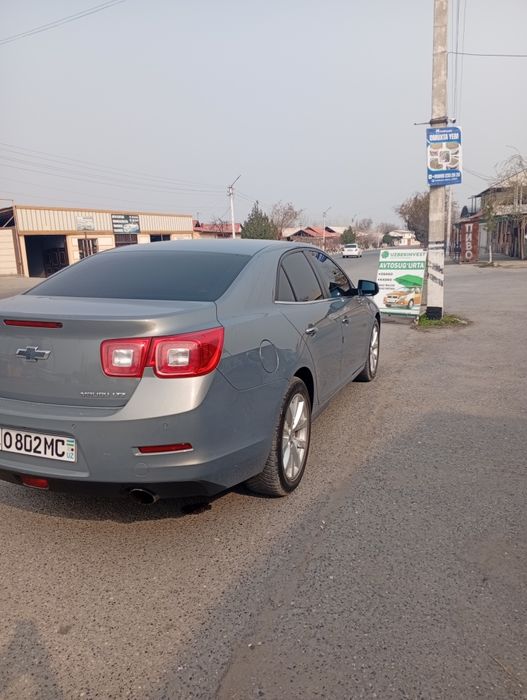 Шевроле Малибу 1