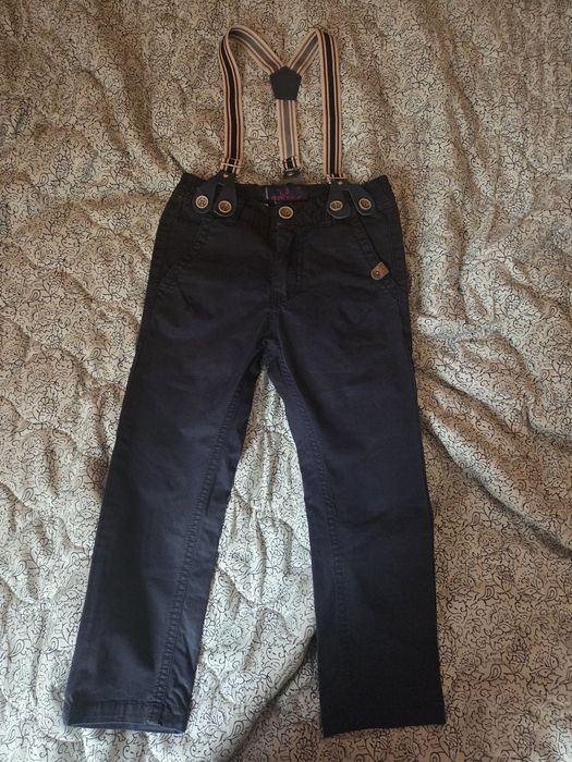 Pantaloni casual pentru băieți de 4-5 ani