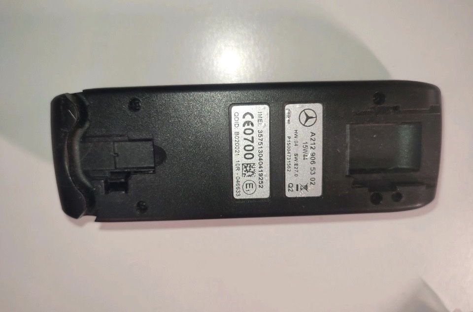 Adaptor Bluetooth original Mercedes
