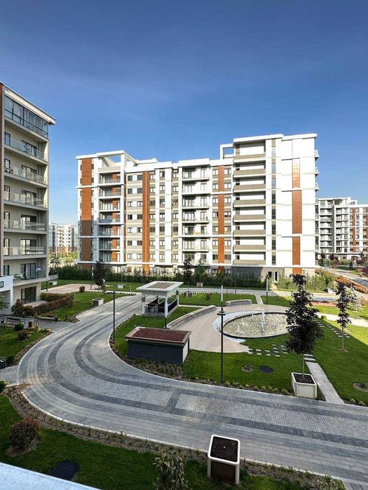 ЖК Ташкент Сити! Сдается 3-х комнатная квартира в стиле Неоклассика!