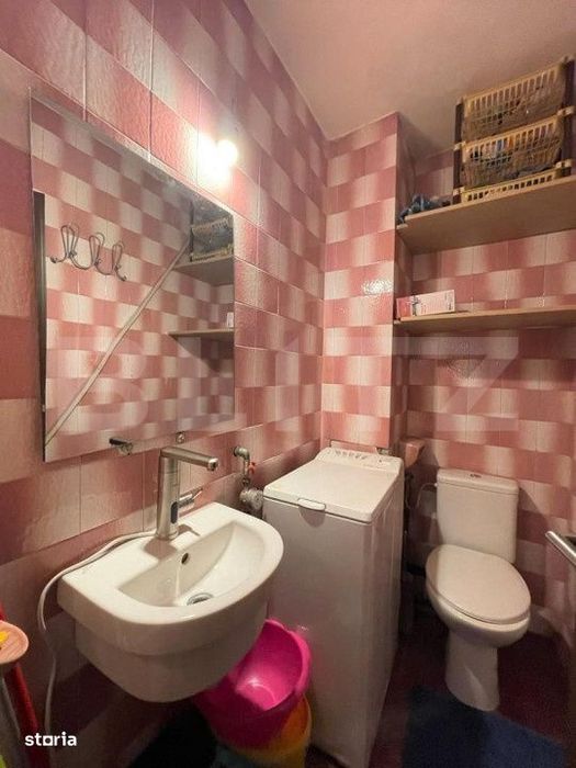 Apartament 3 camere, decomandat, 80 mp, balcon, Piata Cipariu — fotografia 3