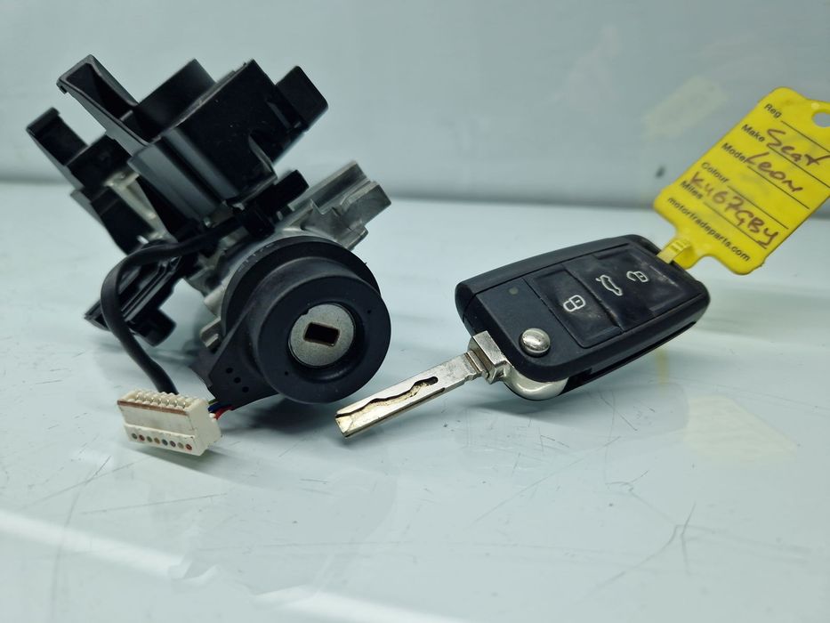 Contact cu cheie  Skoda Octavia 3 (5E3) [Fabr 2012-2020] 1K0905851 2.
