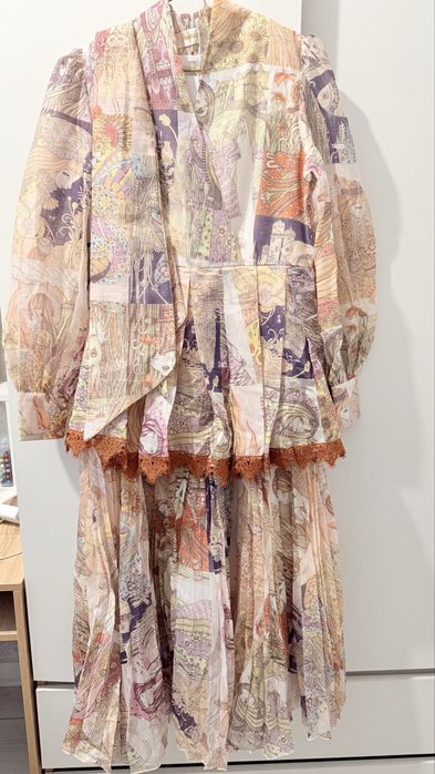 Платье летнее от ZimmerMann