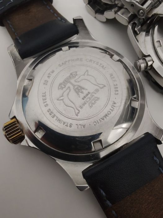 Seiko Steinhart Glycine