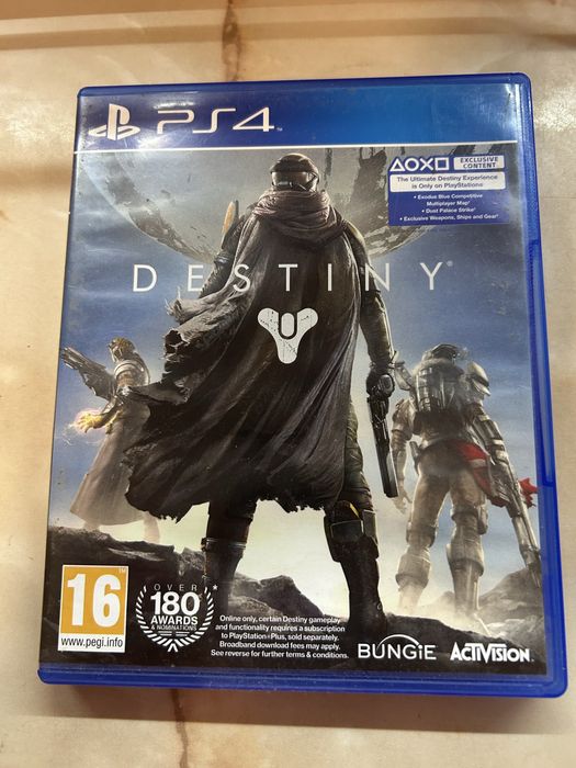 Игра Destiny ps4