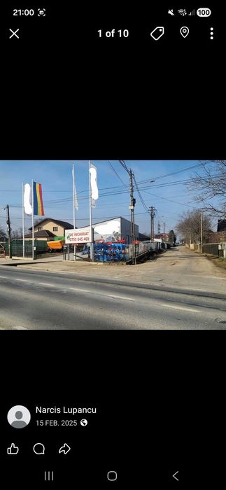 Spațiu Comercial de Închiriat