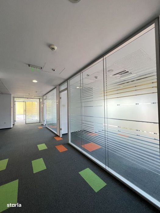 Spatii  de birouri / 190-350 mp / in cladire noua cu paza