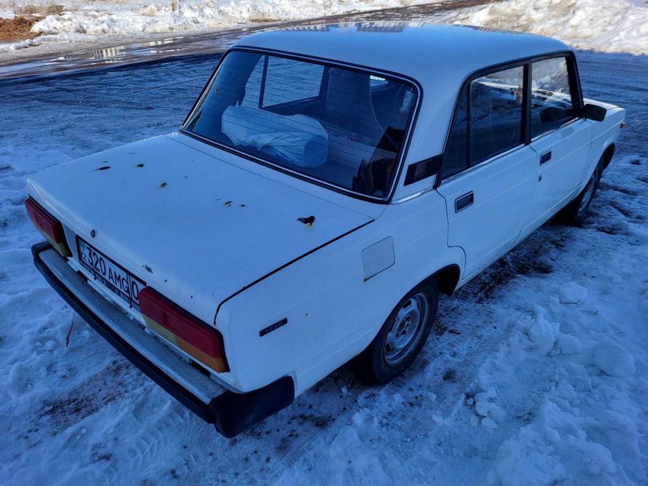 ВАЗ 2107, 1990, Живая машина