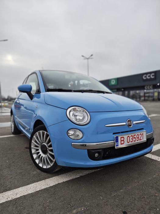 Fiat 500 benzina de vanzare