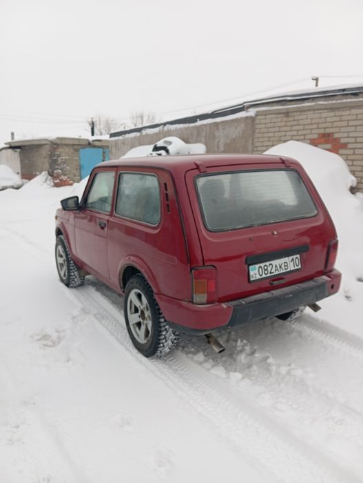 Нива инжектор продам