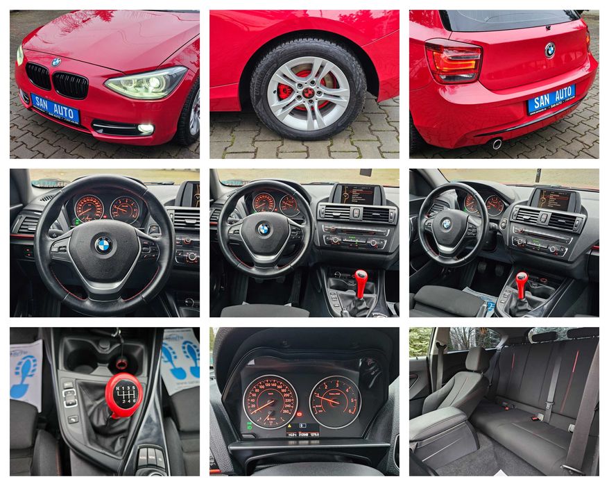 BMW 116D 2013 2.0d 116 CP euro 5 / RATE fara avans
