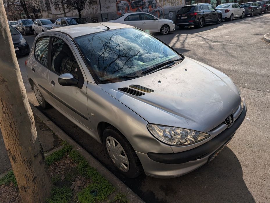 Vand Peugeot 206