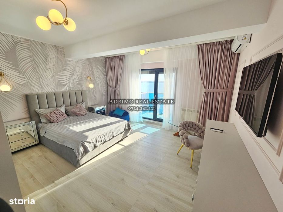 Ap2cam IMPECABIL cu Priveliste Superba - Parcare Privata - 800eur