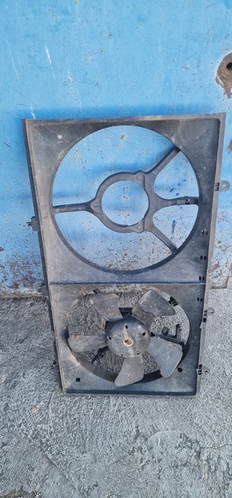 Диффузор с вентилятором Мицубиси Аутлендер