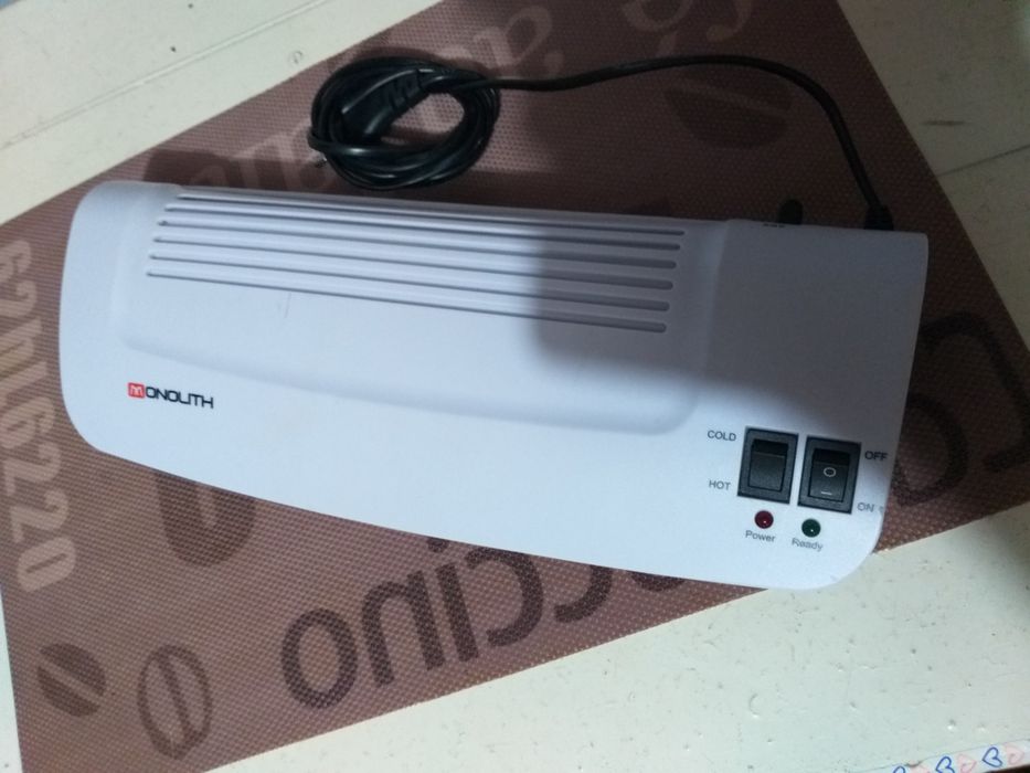 Laminator A4 Poze Documente  Nou