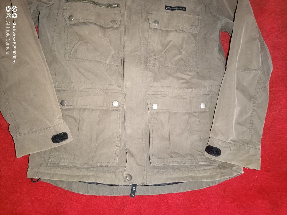 Geaca originala pt barbati Travel Wear  L deosebita