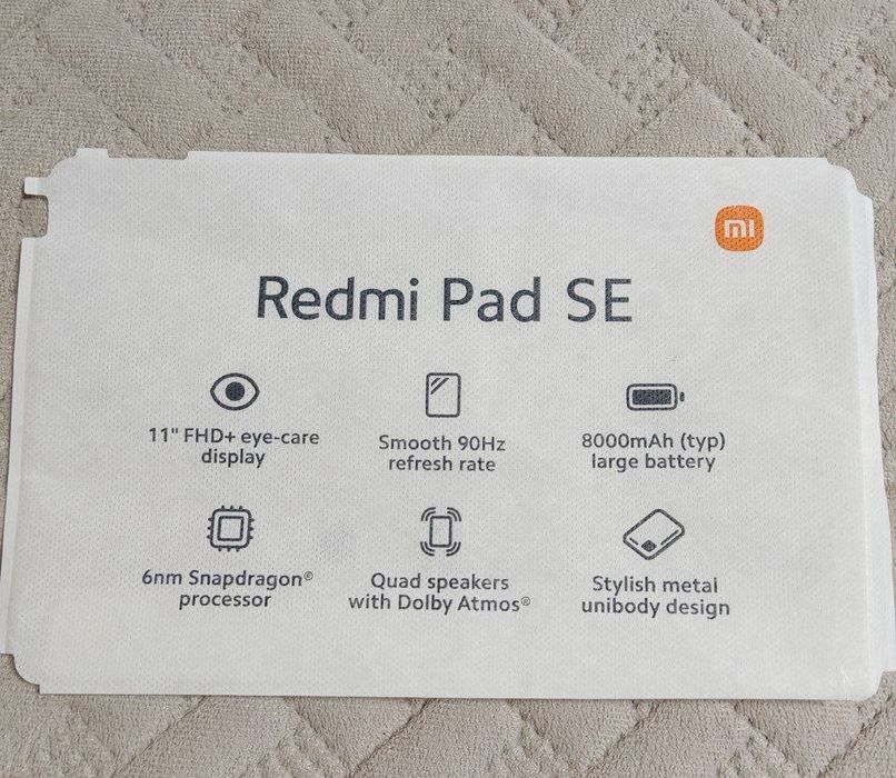 Планшет Redmi Pad Se продам