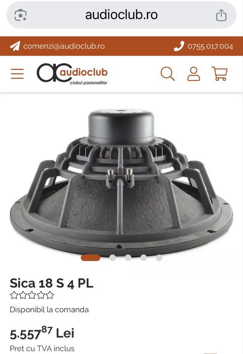SICA Z008406-4 Ω.