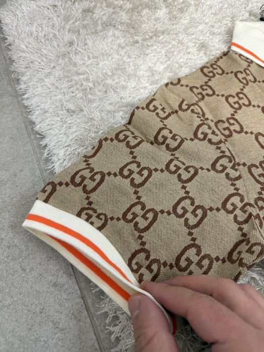 Tricou polo Gucci bumbac 100% colectie noua